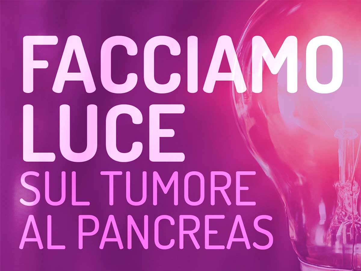 Facciamo Luce sul tumore al pancreas 2020