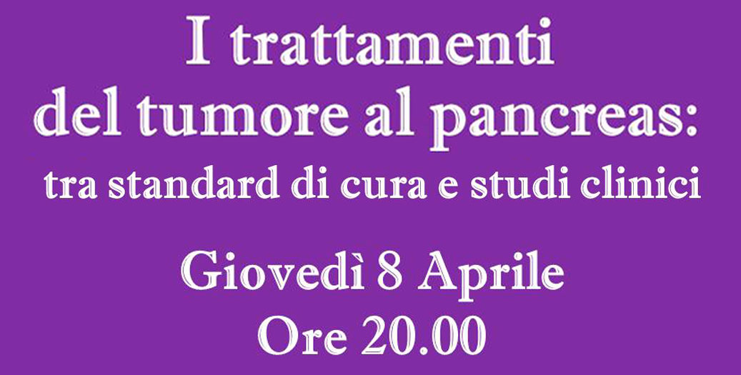 Trattamenti tumore al pancreas