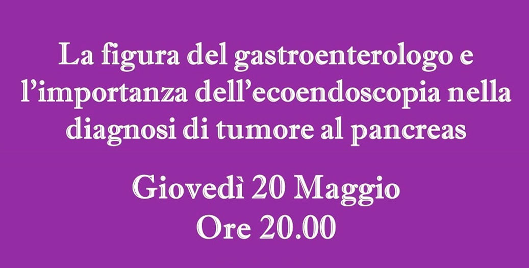 Gastroenterologo ed ecoendoscopia nella diagnosi di tumore al pancreas cover