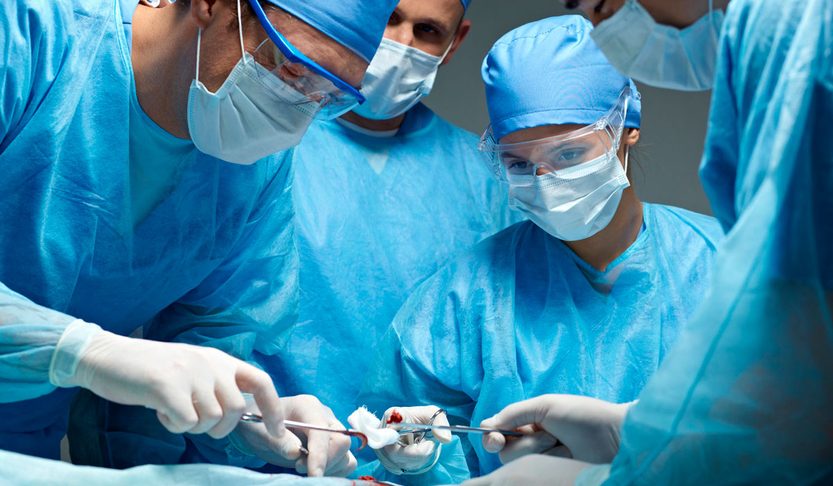 Pancreas surgery