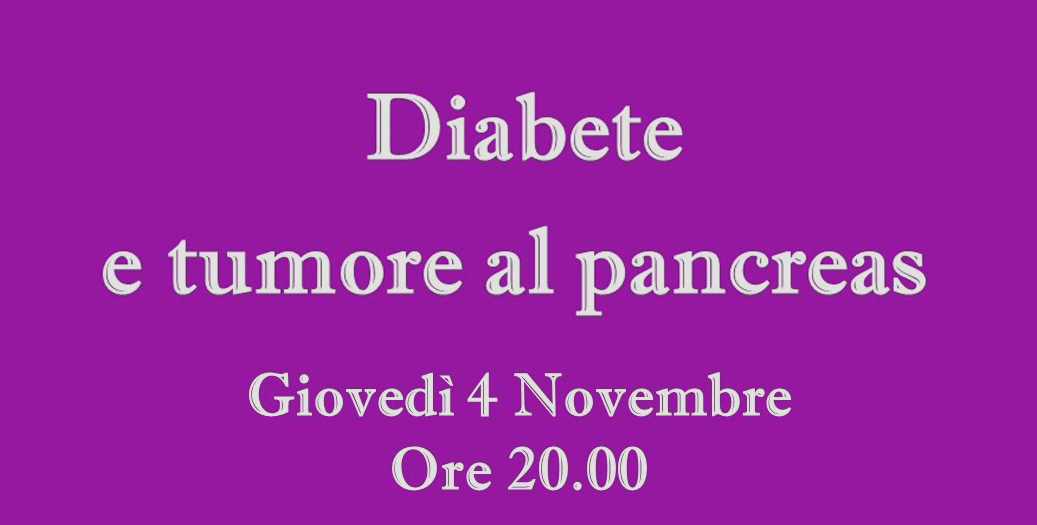 Diabete e tumore al pancreas cover
