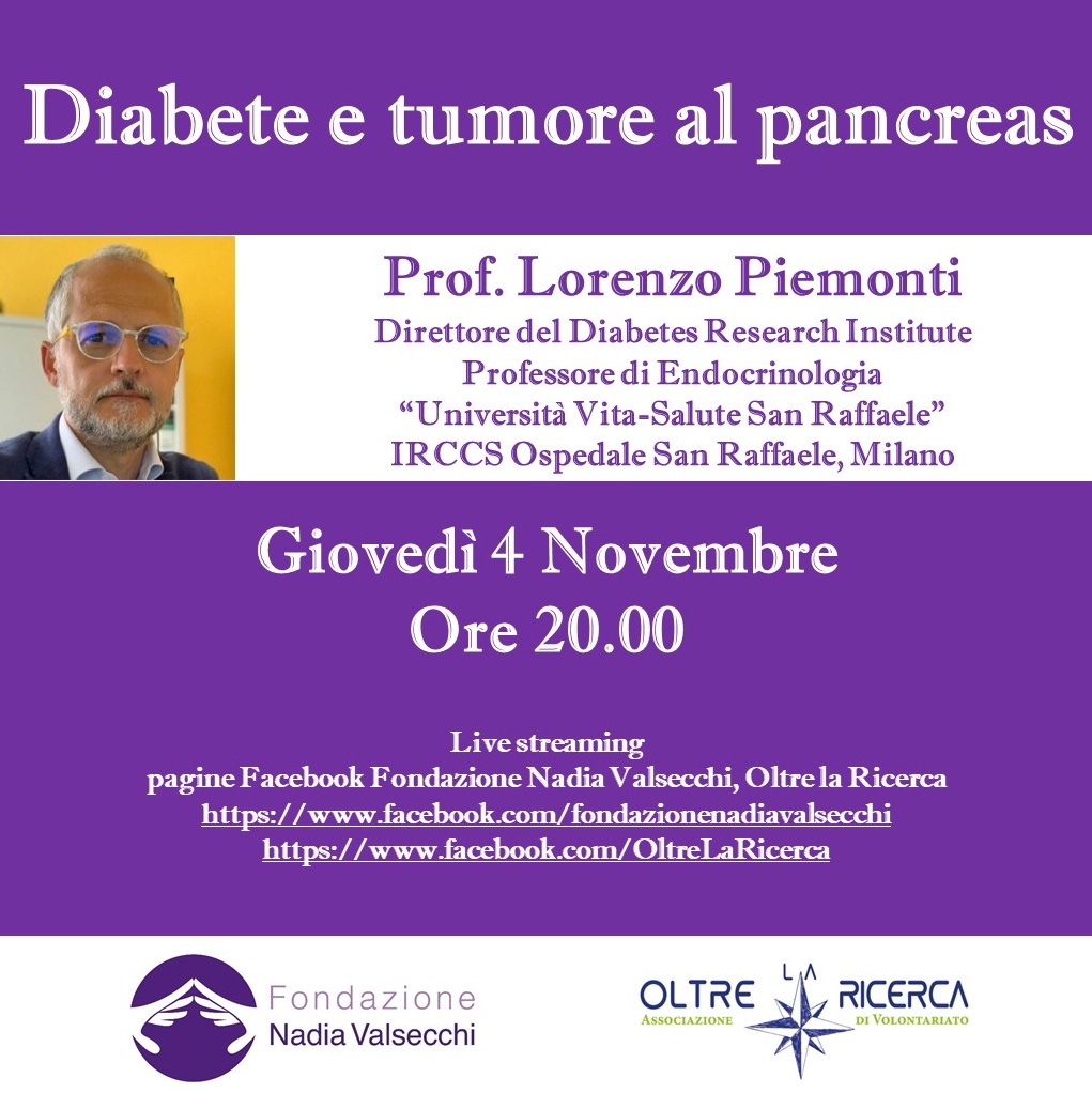Diabete e tumore al pancreas