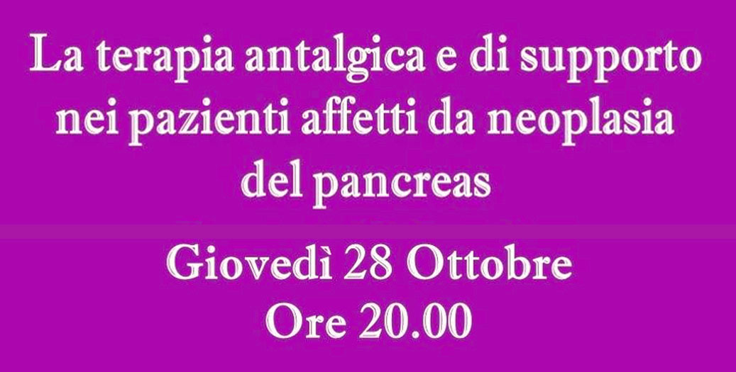 La terapia antalgica e di supporto cover