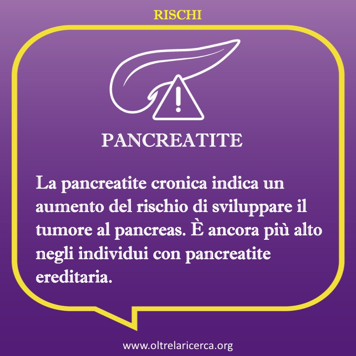 Rischi-Pancreatite