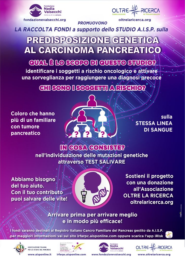 Predisposizione genetica carcinoma pancreatico
