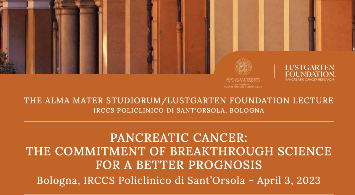 Congresso Pancreatic Cancer Boloagna 3 aprile 2023