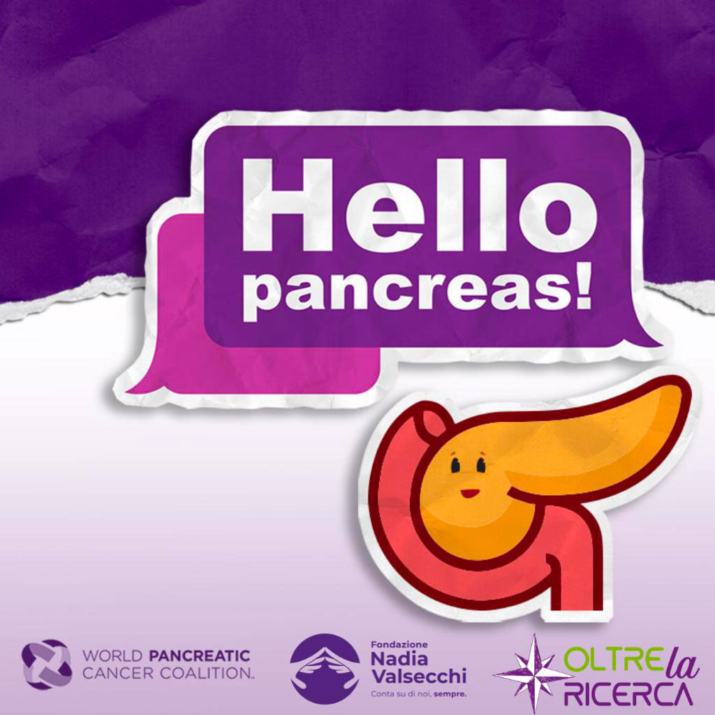 Hello Pancreas Giornata Mondiale Tumore Pancreas 2023