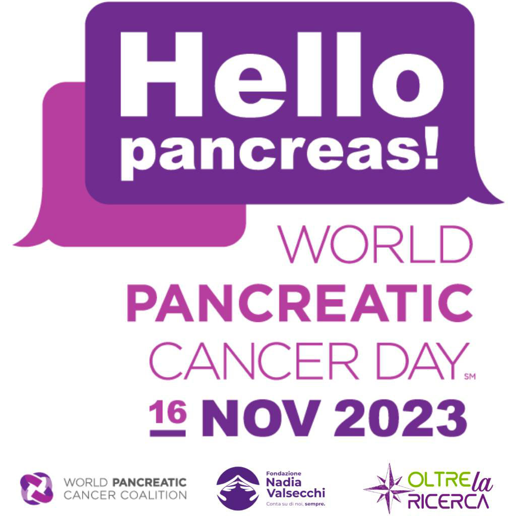 Hello Pancreas World Pancreatic Cancer Day2023