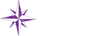 OLR Logo bianco viola 300